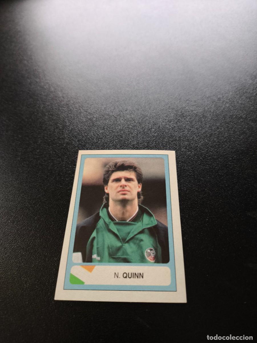 Cromos de F&uacute;tbol: 256 IRLANDA IRELAND EDICIONES ESTADIO FIFA WORLD CUP MUNDIAL USA 1994 NO PANINI