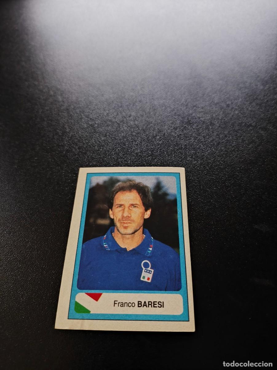 Cromos de F&uacute;tbol: 260 Franco Baresi ITALIA ITALY EDICIONES ESTADIO FIFA WORLD CUP MUNDIAL USA 1994 NO PANINI