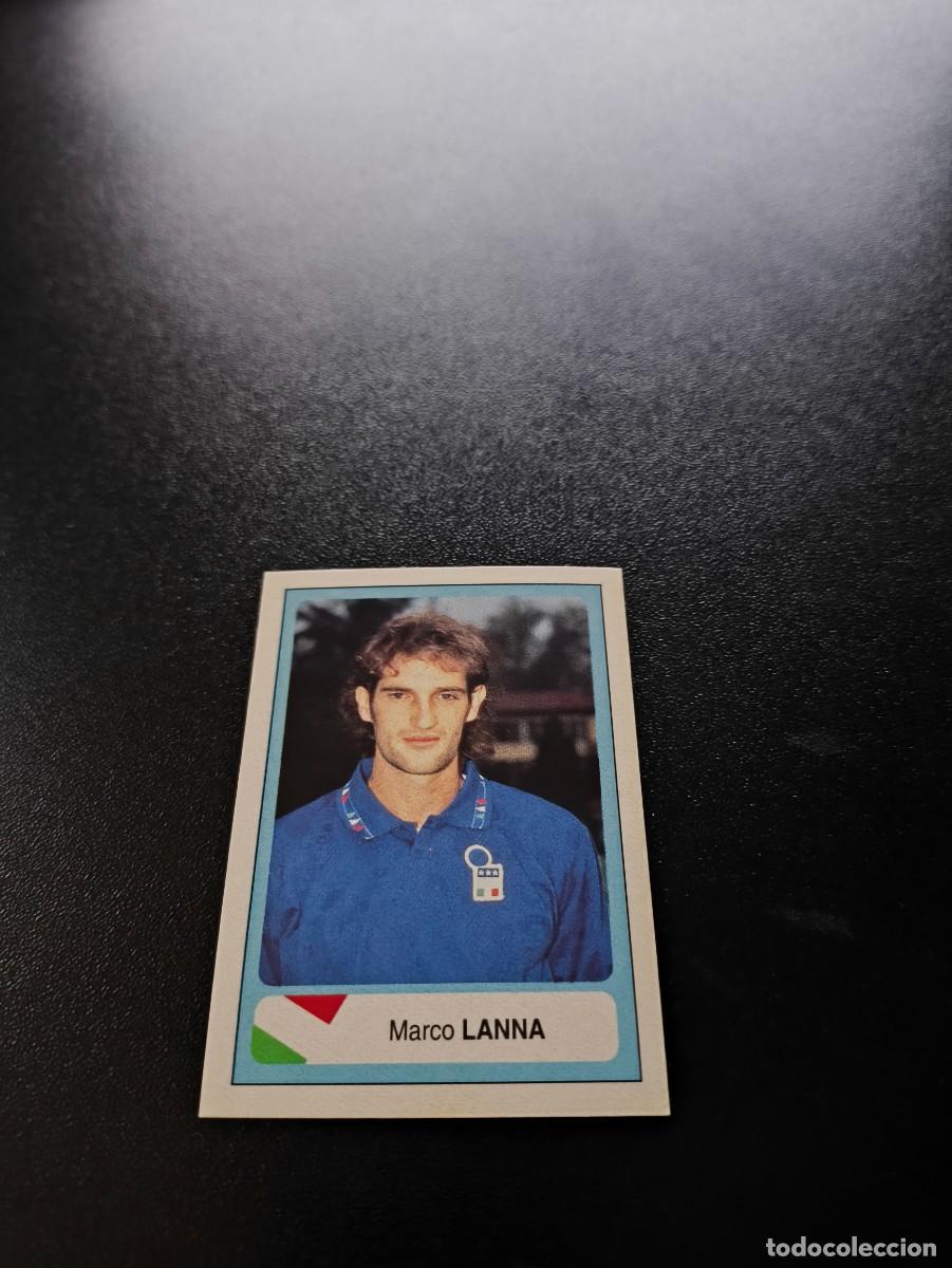 Cromos de F&uacute;tbol: 262 Marco Lanna ITALIA ITALY EDICIONES ESTADIO FIFA WORLD CUP MUNDIAL USA 1994 NO PANINI