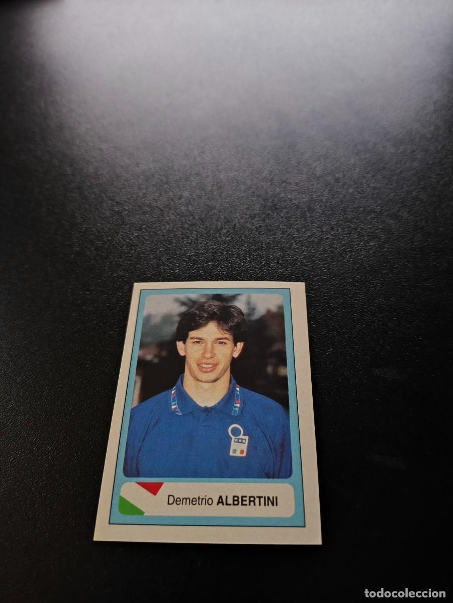 Cromos de F&uacute;tbol: 265 Demetrio Albertini ITALIA ITALY EDICIONES ESTADIO FIFA WORLD CUP MUNDIAL USA 1994 NO PANINI