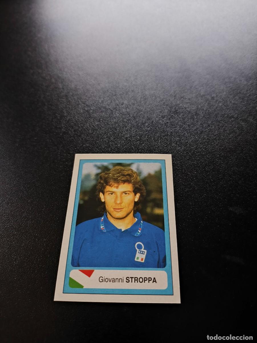 Cromos de F&uacute;tbol: 269 Giovanni Stroppa ITALIA ITALY EDICIONES ESTADIO FIFA WORLD CUP MUNDIAL USA 1994 NO PANINI
