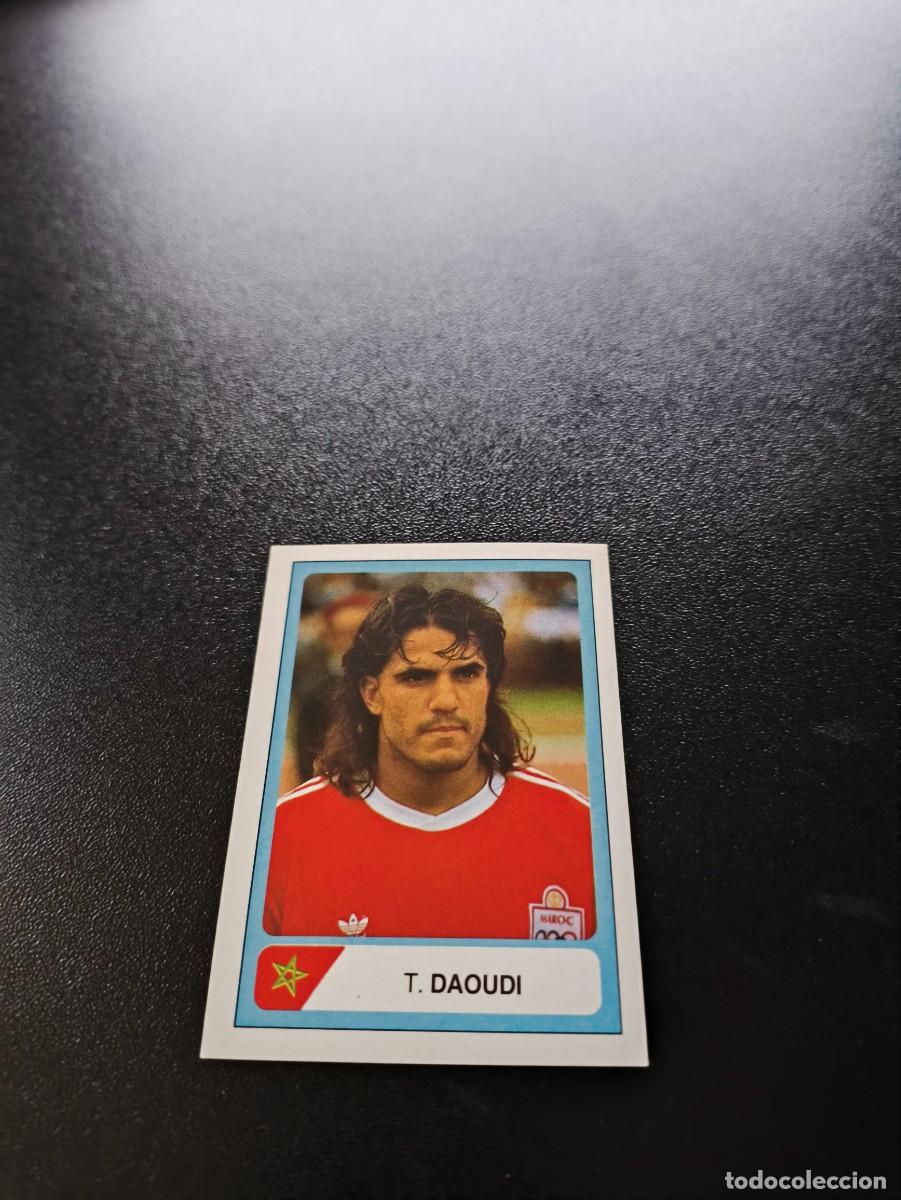 Cromos de F&uacute;tbol: 279 T. Daoudi MARRUECOS MAROC EDICIONES ESTADIO FIFA WORLD CUP MUNDIAL USA 1994 NO PANINI