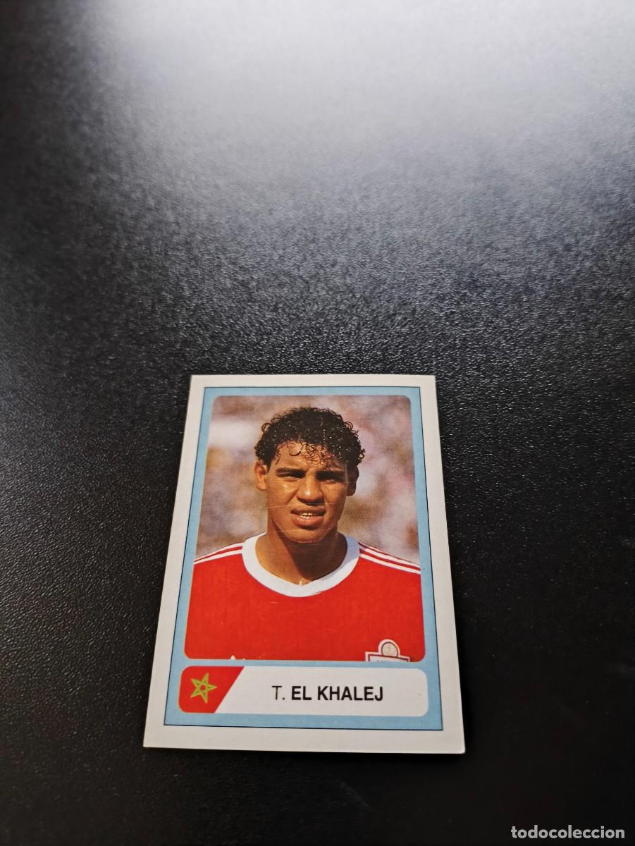 Cromos de F&uacute;tbol: 281 T. El khalej MARRUECOS MAROC EDICIONES ESTADIO FIFA WORLD CUP MUNDIAL USA 1994 NO PANINI