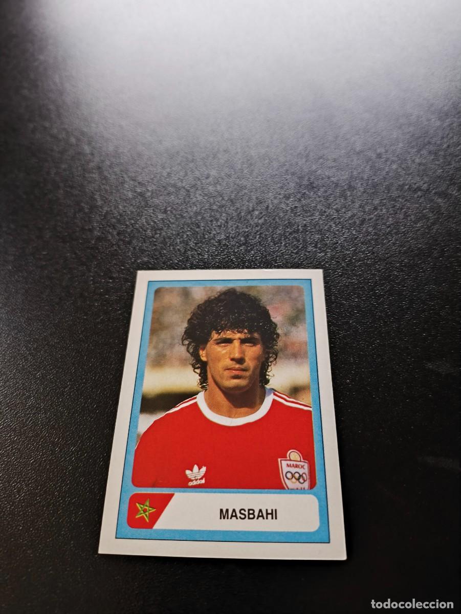 Cromos de F&uacute;tbol: 284 Masbahi MARRUECOS MAROC EDICIONES ESTADIO FIFA WORLD CUP MUNDIAL USA 1994 NO PANINI