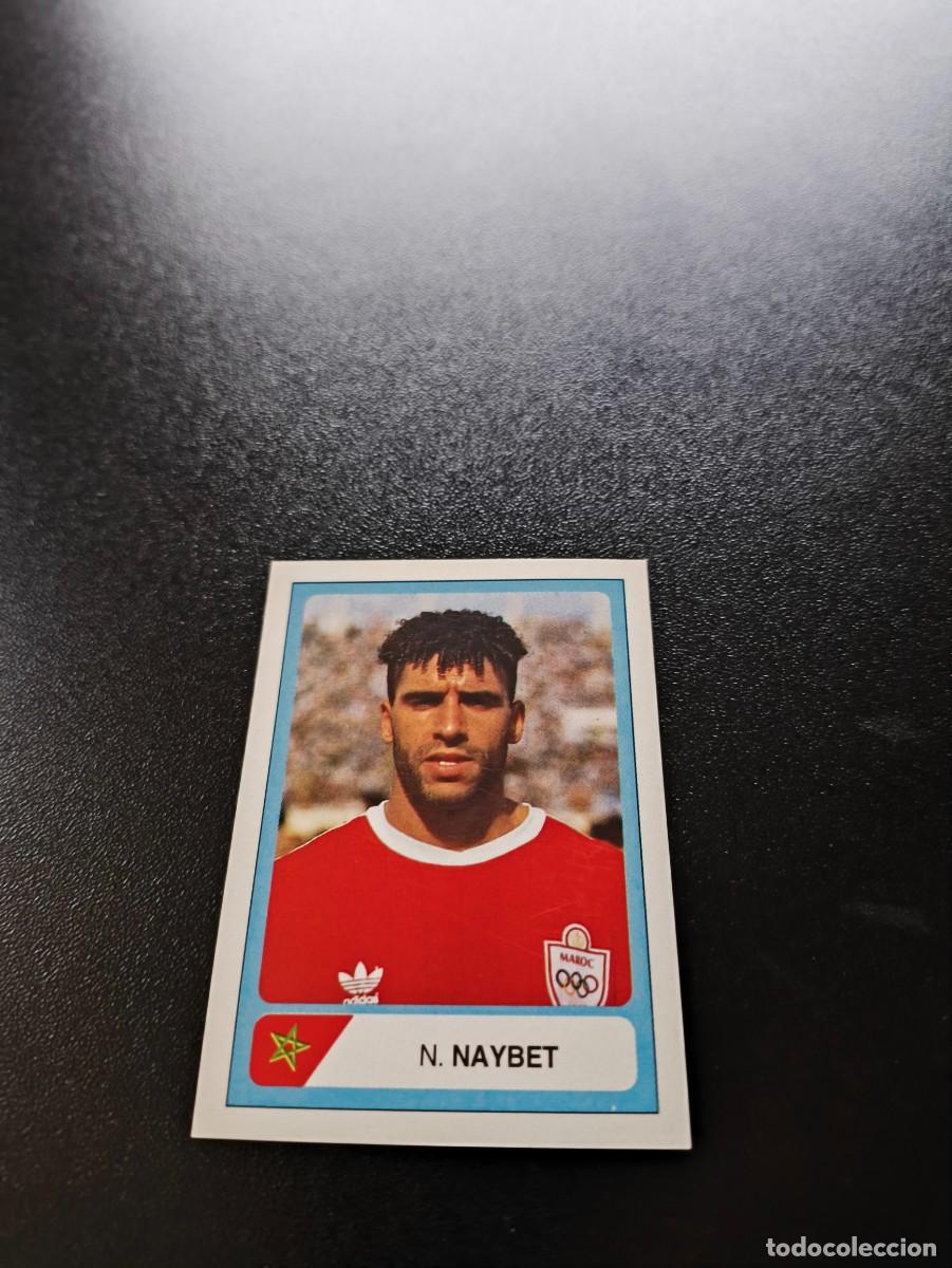 Cromos de F&uacute;tbol: 285 N. Naybet MARRUECOS MAROC EDICIONES ESTADIO FIFA WORLD CUP MUNDIAL USA 1994 NO PANINI