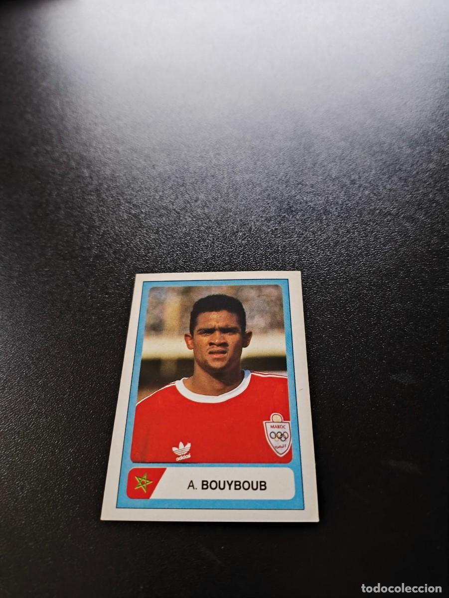 Cromos de F&uacute;tbol: 286 A. Bouyboub MARRUECOS MAROC EDICIONES ESTADIO FIFA WORLD CUP MUNDIAL USA 1994 NO PANINI