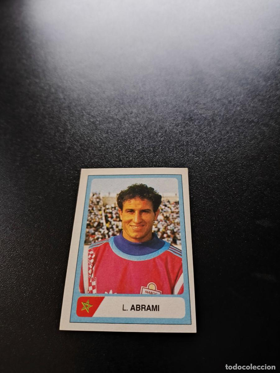 Cromos de F&uacute;tbol: 290 L. Abrami MARRUECOS MAROC EDICIONES ESTADIO FIFA WORLD CUP MUNDIAL USA 1994 NO PANINI