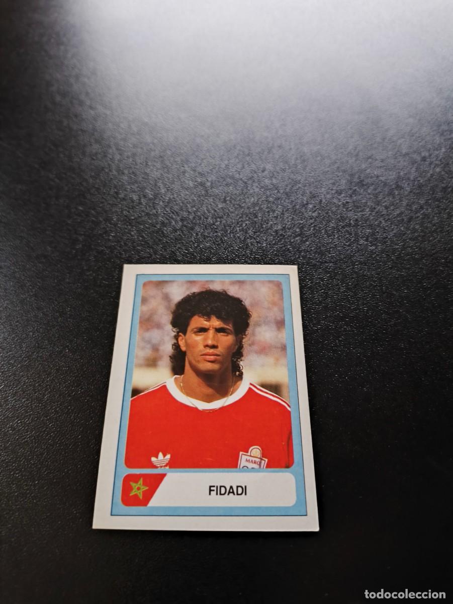 Cromos de F&uacute;tbol: 292 Fidadi MARRUECOS MAROC EDICIONES ESTADIO FIFA WORLD CUP MUNDIAL USA 1994 NO PANINI