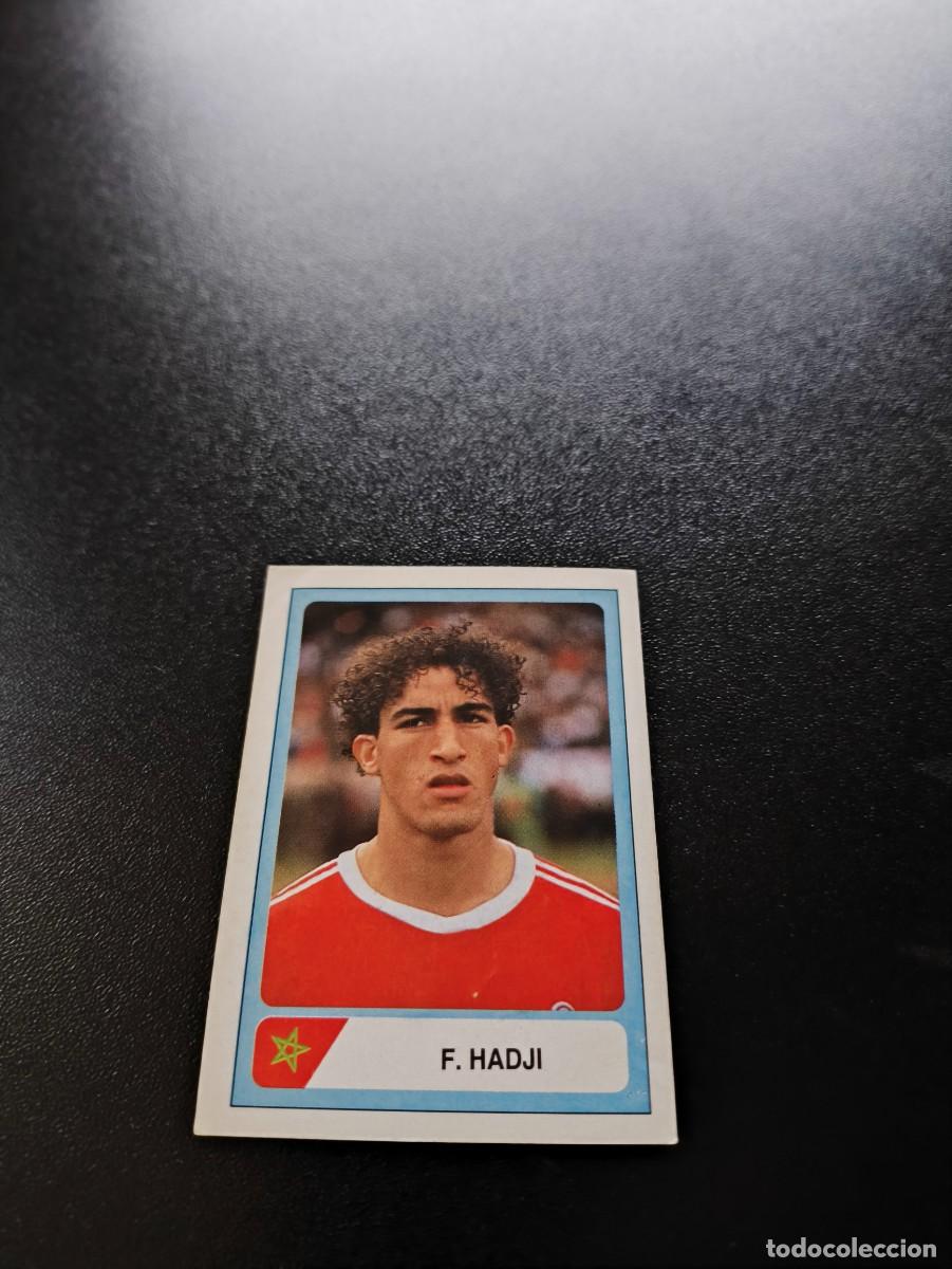Cromos de F&uacute;tbol: 293 F. Hadji MARRUECOS MAROC EDICIONES ESTADIO FIFA WORLD CUP MUNDIAL USA 1994 NO PANINI