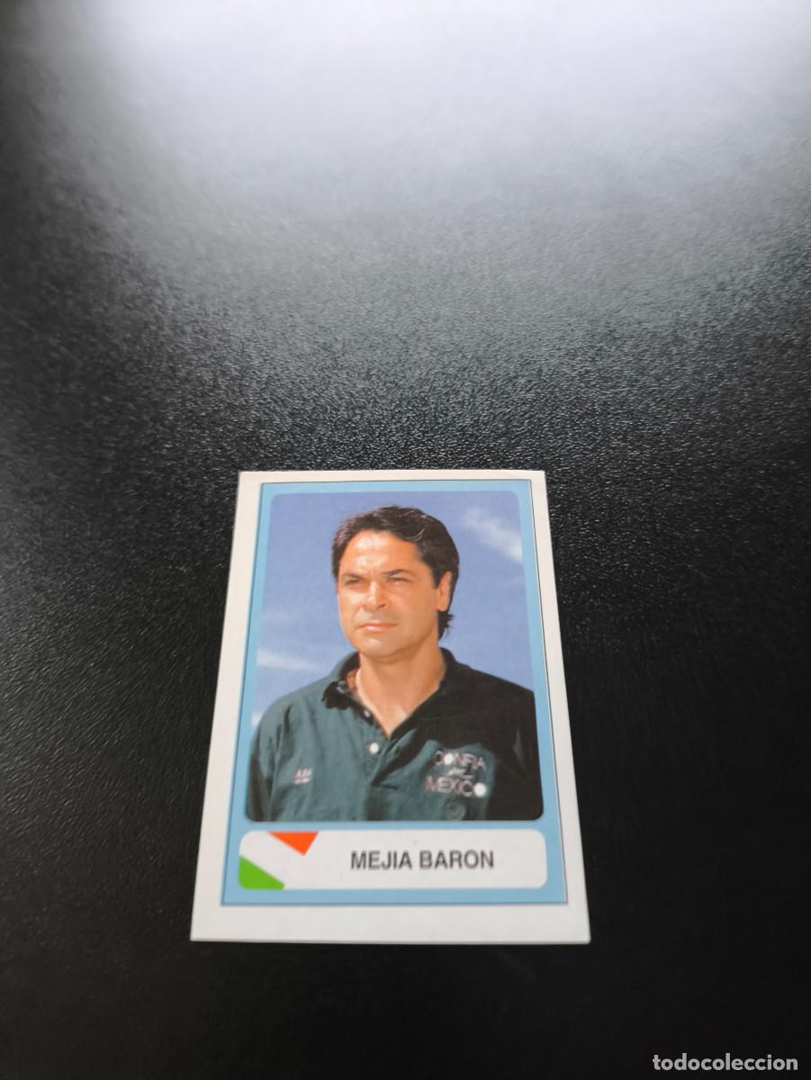 Cromos de F&uacute;tbol: 296 Mejia Baron MEXICO EDICIONES ESTADIO FIFA WORLD CUP MUNDIAL USA 1994 NO PANINI