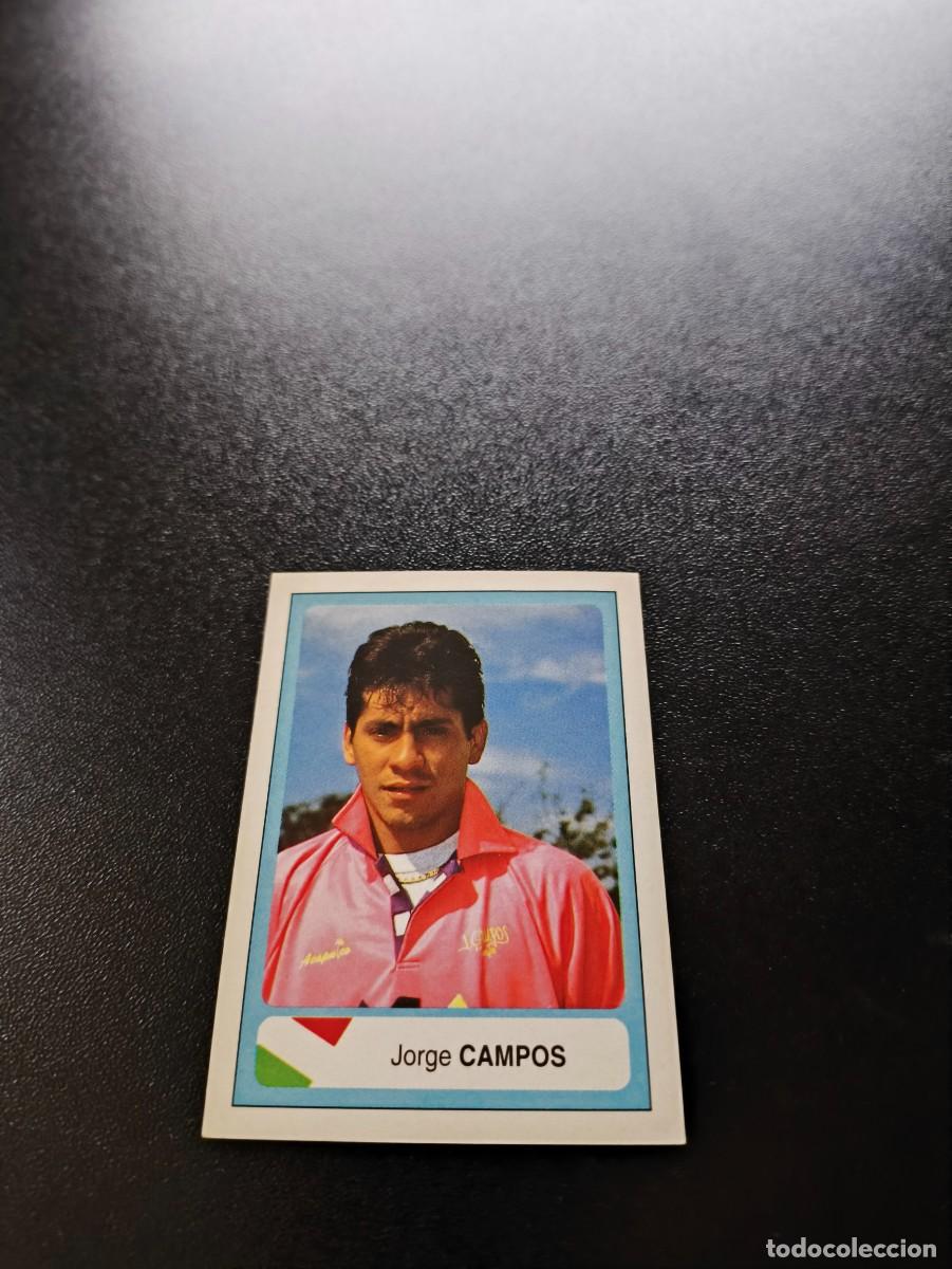 Cromos de F&uacute;tbol: 297 Jorge Campos MEXICO EDICIONES ESTADIO FIFA WORLD CUP MUNDIAL USA 1994 NO PANINI