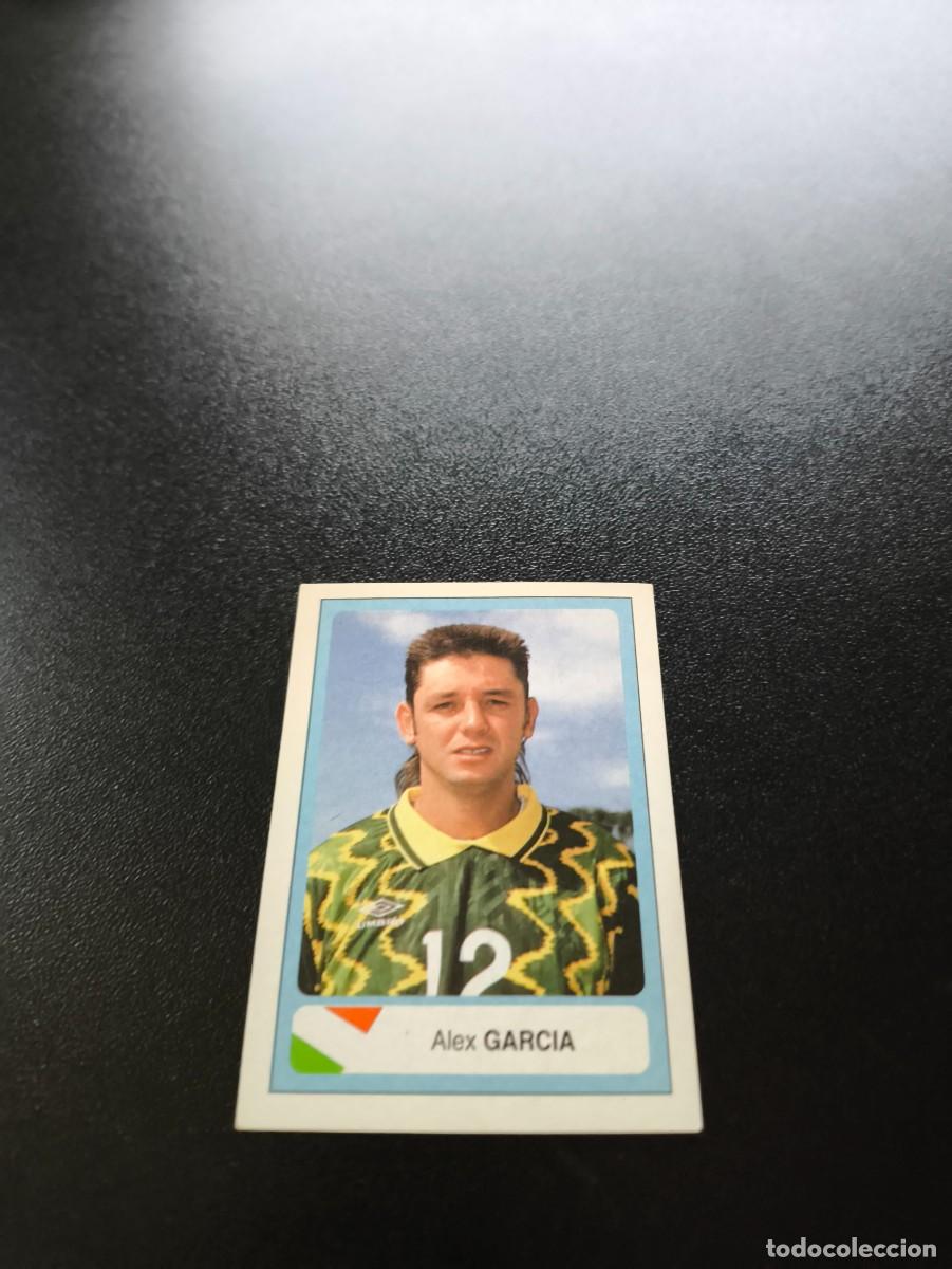 Cromos de F&uacute;tbol: 298 Alex Garcia MEXICO EDICIONES ESTADIO FIFA WORLD CUP MUNDIAL USA 1994 NO PANINI