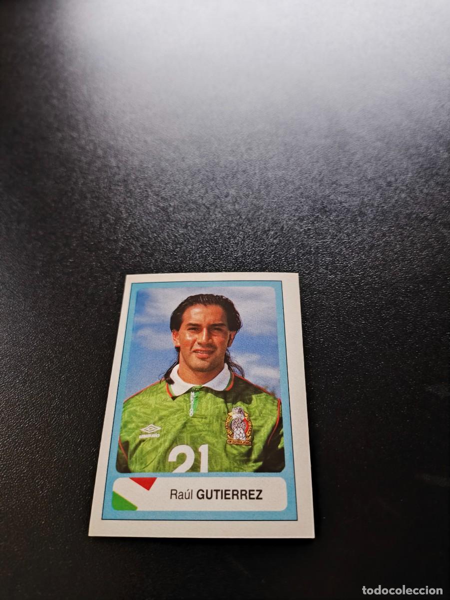 Cromos de F&uacute;tbol: 300 Raul Gutierrez MEXICO EDICIONES ESTADIO FIFA WORLD CUP MUNDIAL USA 1994 NO PANINI