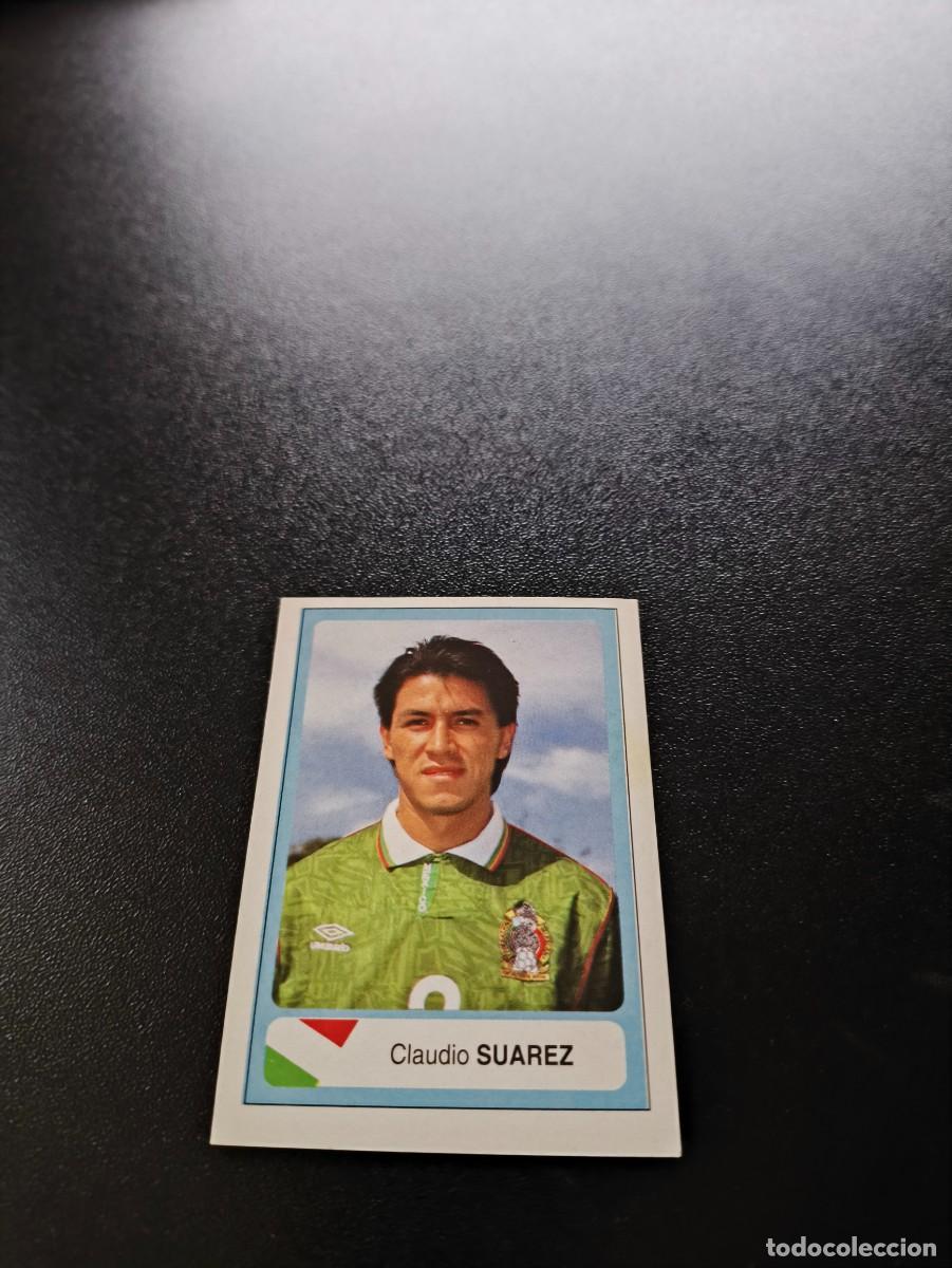 Cromos de F&uacute;tbol: 305 Claudio Suarez MEXICO EDICIONES ESTADIO FIFA WORLD CUP MUNDIAL USA 1994 NO PANINI