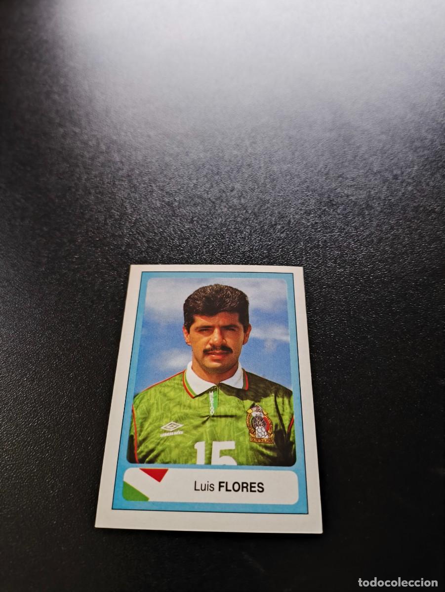 Cromos de F&uacute;tbol: 306 Luis Flores MEXICO EDICIONES ESTADIO FIFA WORLD CUP MUNDIAL USA 1994 NO PANINI