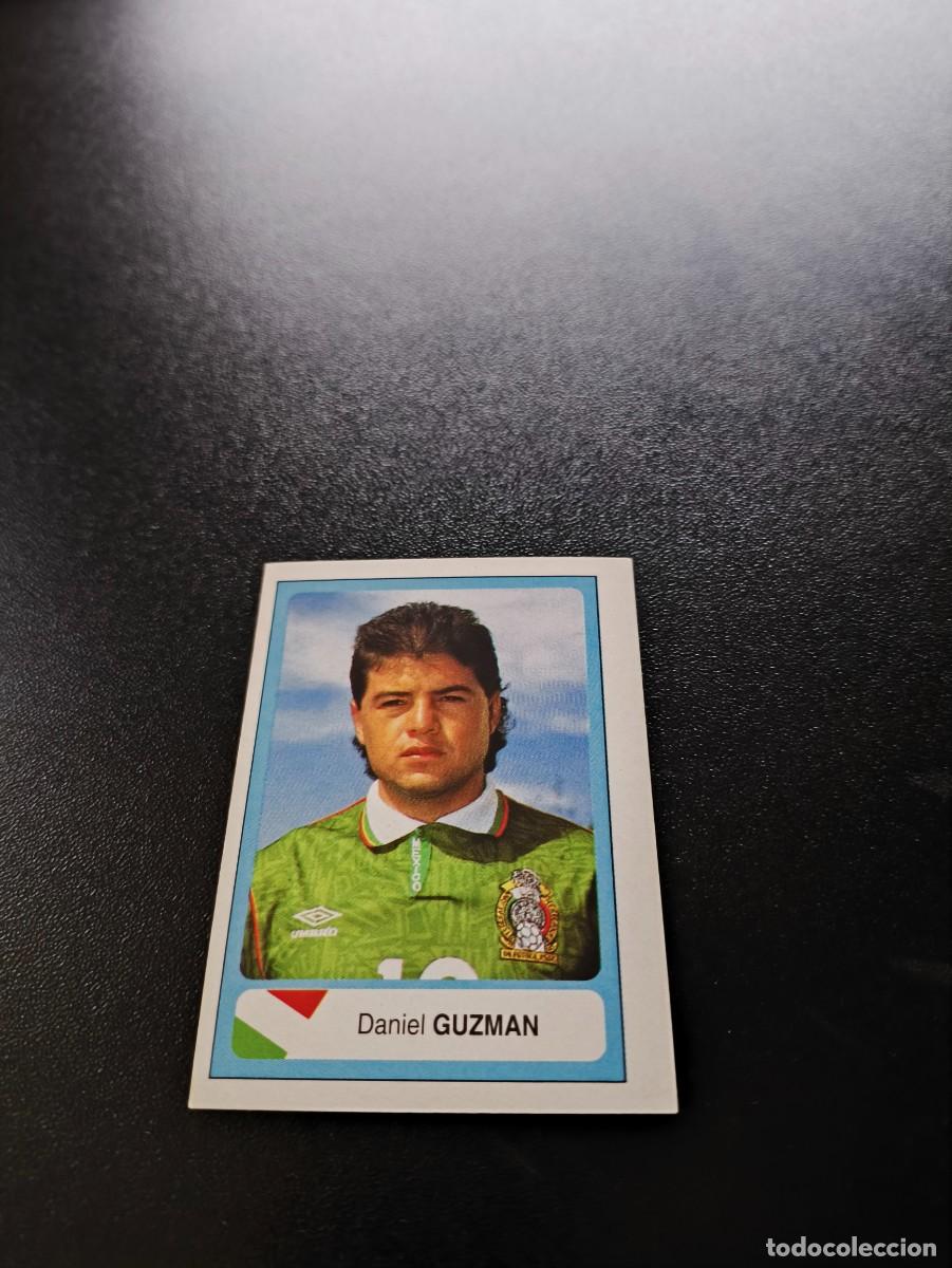 Cromos de F&uacute;tbol: 310 Daniel Guzman MEXICO EDICIONES ESTADIO FIFA WORLD CUP MUNDIAL USA 1994 NO PANINI