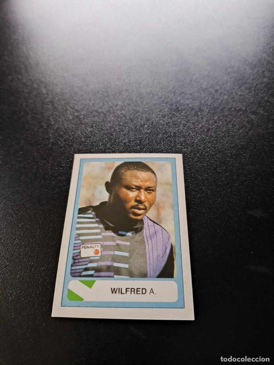 Cromos de F&uacute;tbol: 316 Wilfred A. NIGERIA EDICIONES ESTADIO FIFA WORLD CUP MUNDIAL USA 1994 NO PANINI