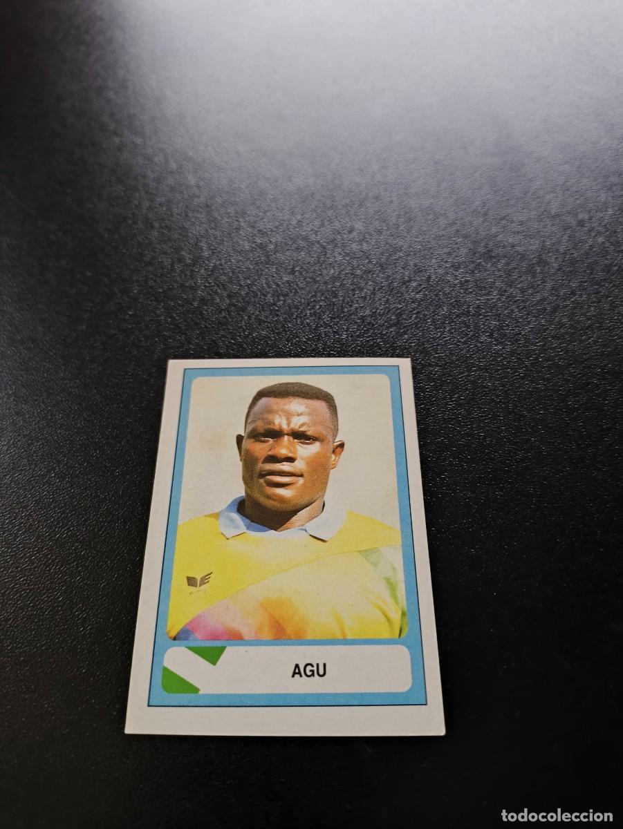 Cromos de F&uacute;tbol: 317 Agu NIGERIA EDICIONES ESTADIO FIFA WORLD CUP MUNDIAL USA 1994 NO PANINI