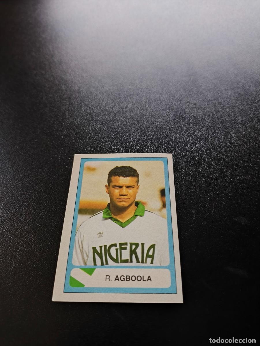 Cromos de F&uacute;tbol: 318 R. Agboola NIGERIA EDICIONES ESTADIO FIFA WORLD CUP MUNDIAL USA 1994 NO PANINI