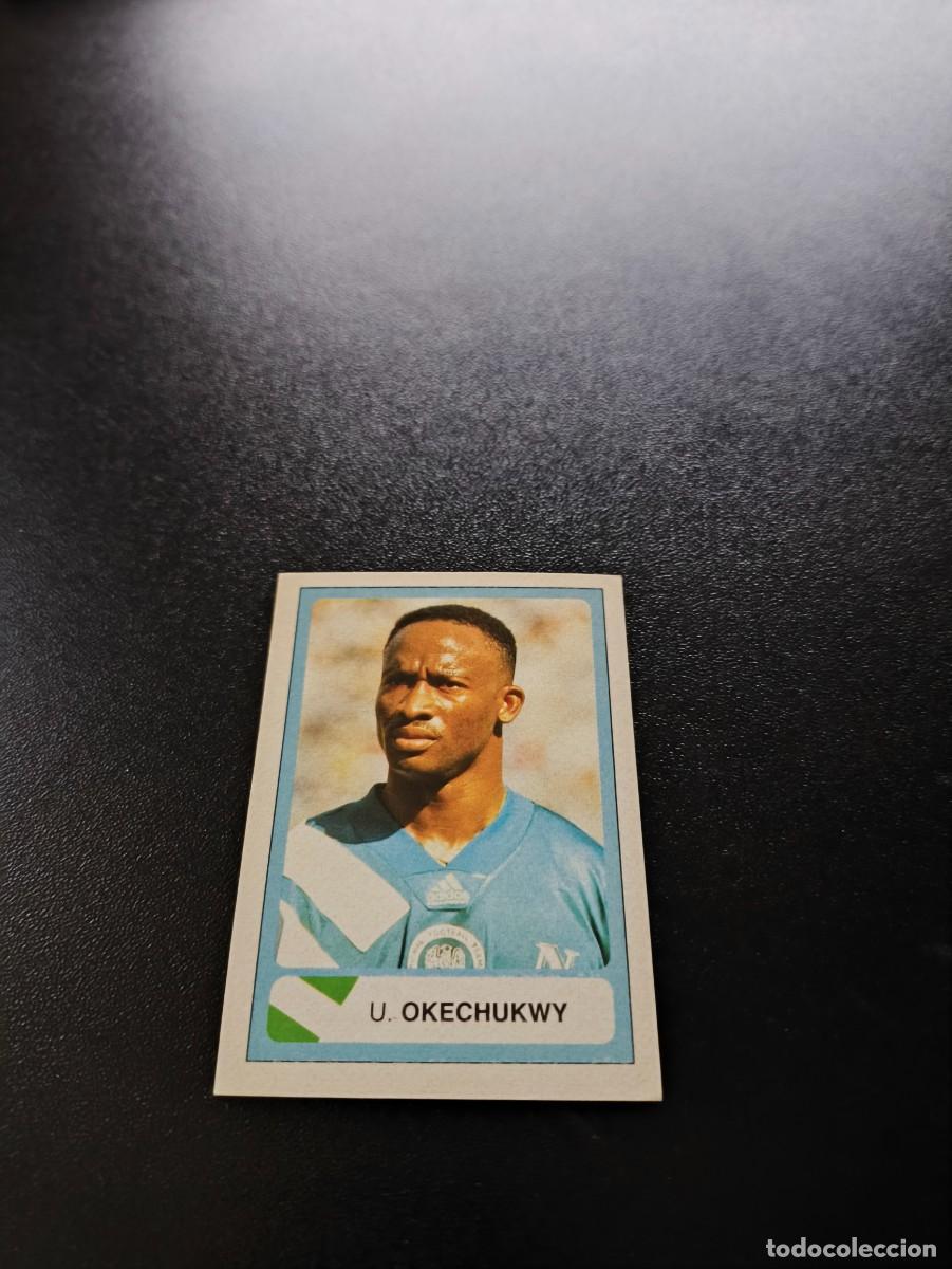 Cromos de F&uacute;tbol: 321 U. Okechukwy NIGERIA EDICIONES ESTADIO FIFA WORLD CUP MUNDIAL USA 1994 NO PANINI
