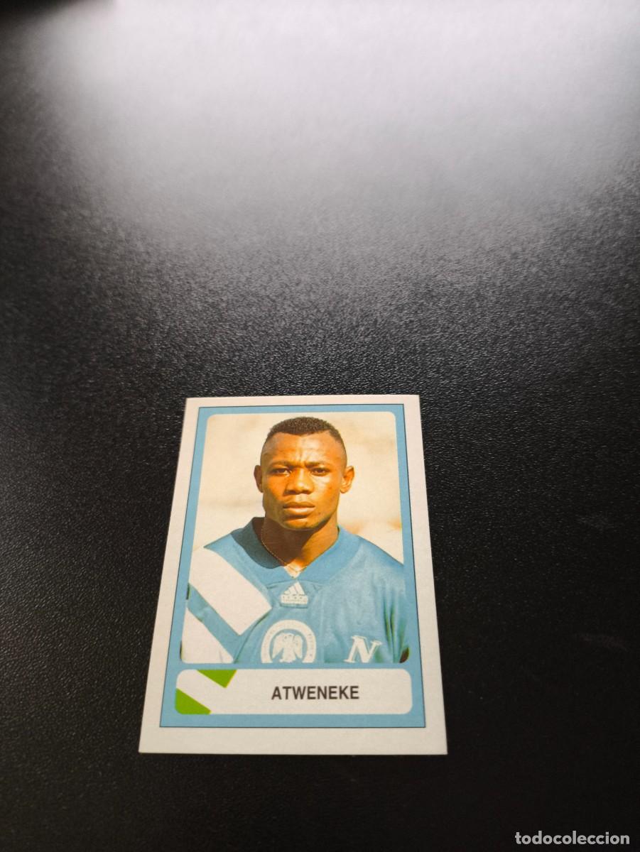 Cromos de F&uacute;tbol: 323 Atweneke NIGERIA EDICIONES ESTADIO FIFA WORLD CUP MUNDIAL USA 1994 NO PANINI
