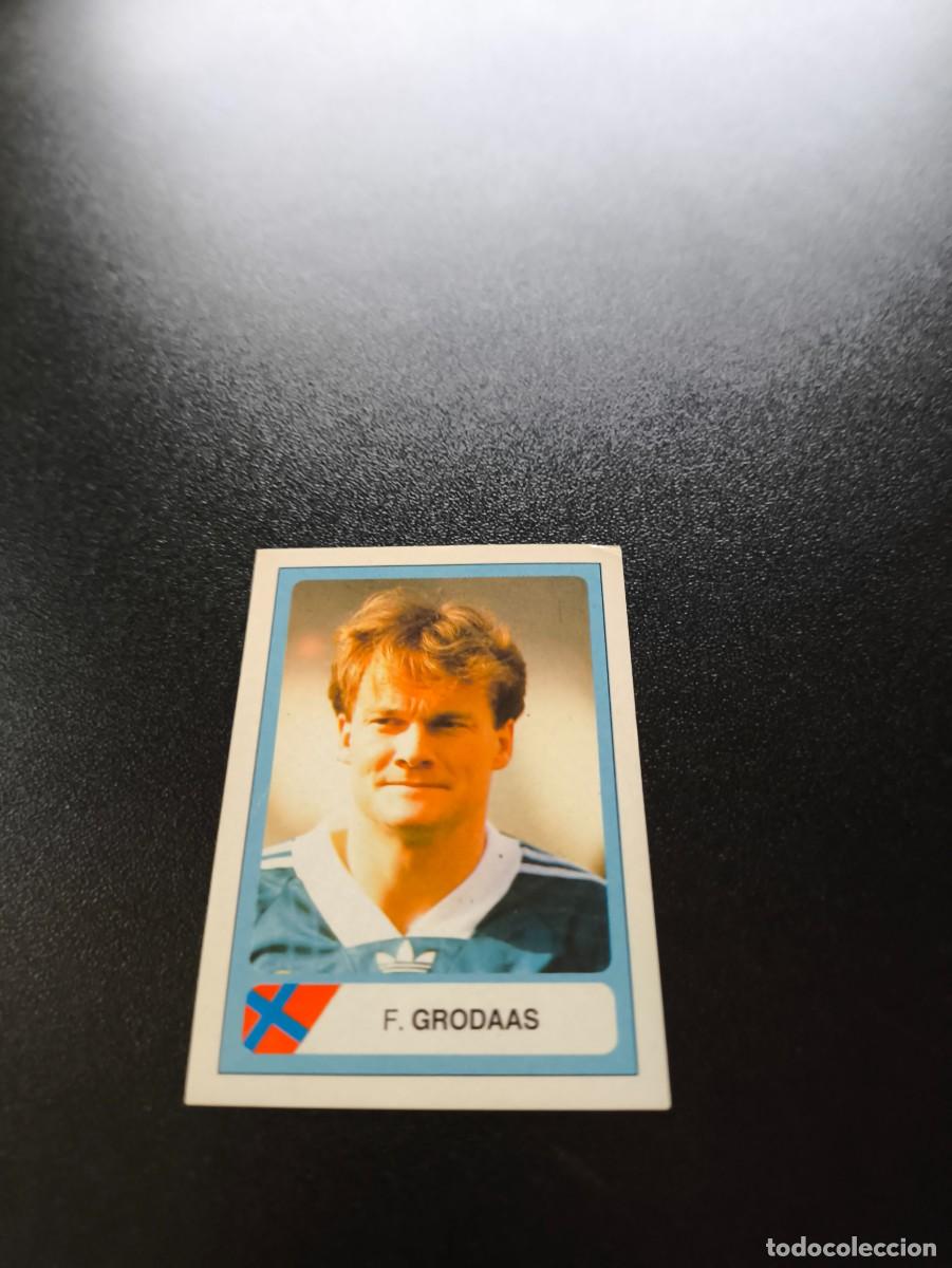 Cromos de F&uacute;tbol: 335 F. Grodaas NORUEGA NORWAY EDICIONES ESTADIO FIFA WORLD CUP MUNDIAL USA 1994 NO PANINI