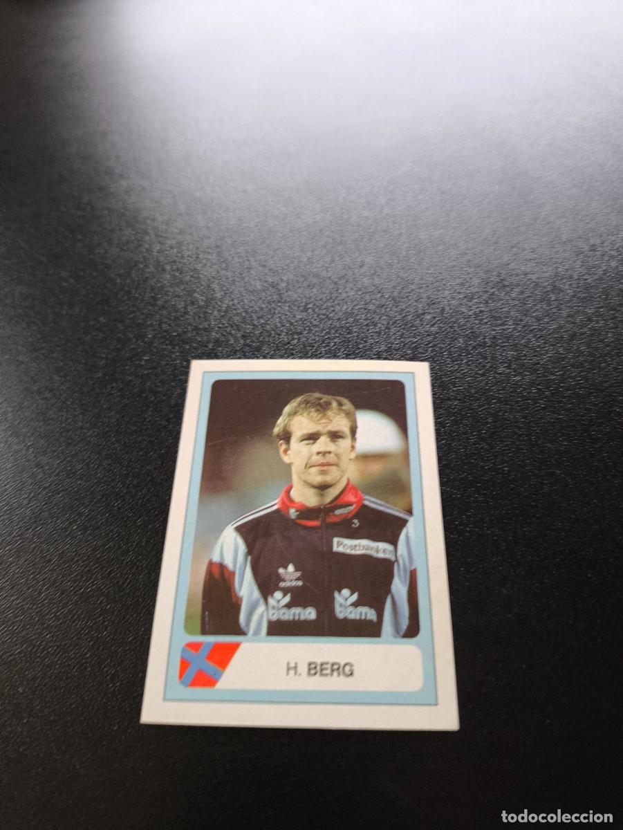Cromos de F&uacute;tbol: 337 H. Berg NORUEGA NORWAY EDICIONES ESTADIO FIFA WORLD CUP MUNDIAL USA 1994 NO PANINI