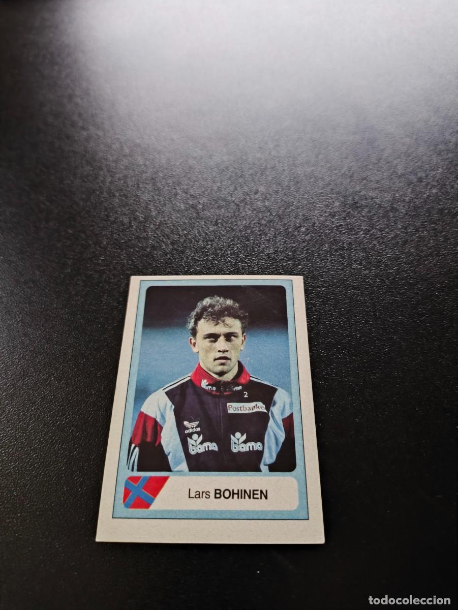 Cromos de F&uacute;tbol: 342 Lars Bohinen NORUEGA NORWAY EDICIONES ESTADIO FIFA WORLD CUP MUNDIAL USA 1994 NO PANINI