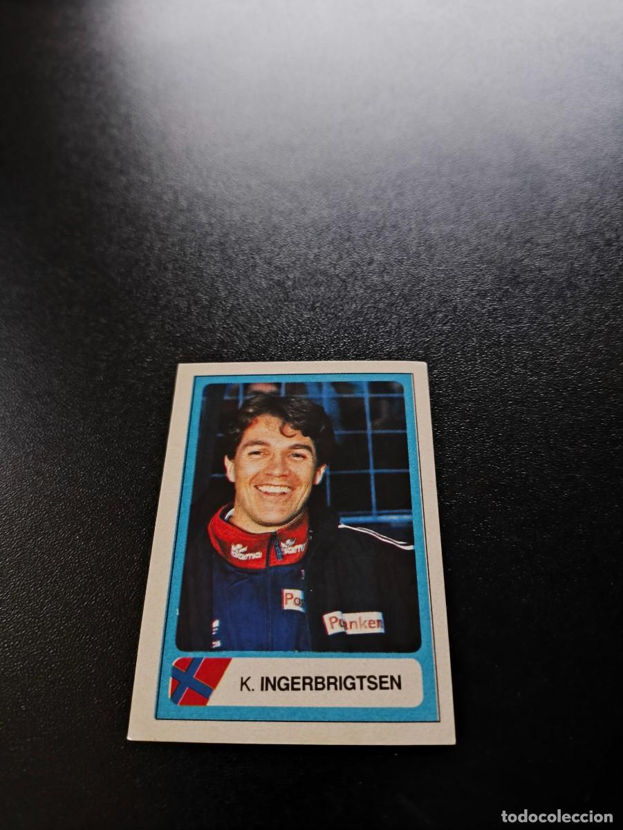 Cromos de F&uacute;tbol: 343 K. Ingerbrigtsen NORUEGA NORWAY EDICIONES ESTADIO FIFA WORLD CUP MUNDIAL USA 1994 NO PANINI