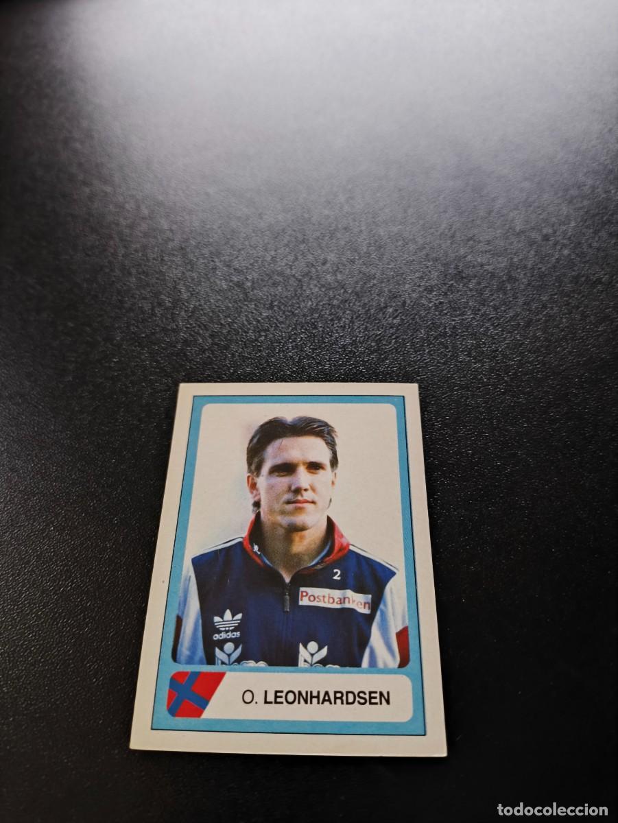 Cromos de F&uacute;tbol: 344 O. Leonhardsen NORUEGA NORWAY EDICIONES ESTADIO FIFA WORLD CUP MUNDIAL USA 1994 NO PANINI