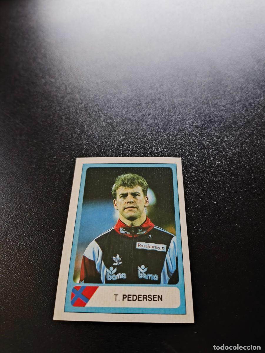 Cromos de F&uacute;tbol: 346 T. Pedersen NORUEGA NORWAY EDICIONES ESTADIO FIFA WORLD CUP MUNDIAL USA 1994 NO PANINI