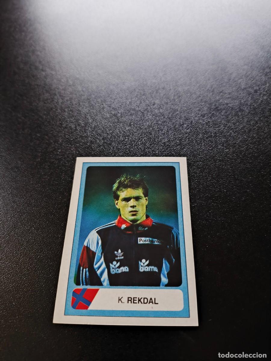 Cromos de F&uacute;tbol: 347 K. Rekdal NORUEGA NORWAY EDICIONES ESTADIO FIFA WORLD CUP MUNDIAL USA 1994 NO PANINI