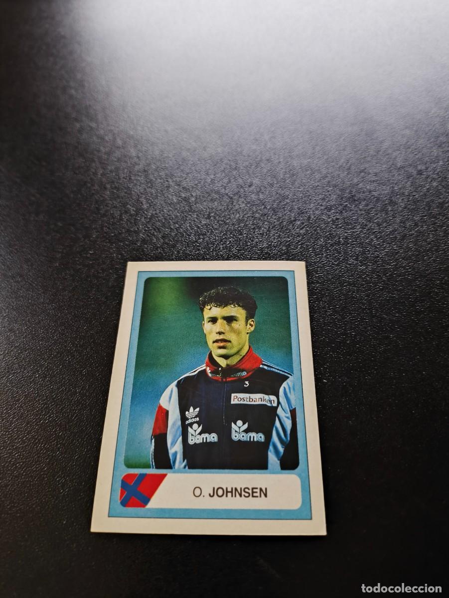 Cromos de F&uacute;tbol: 351 O. Johnsen NORUEGA NORWAY EDICIONES ESTADIO FIFA WORLD CUP MUNDIAL USA 1994 NO PANINI