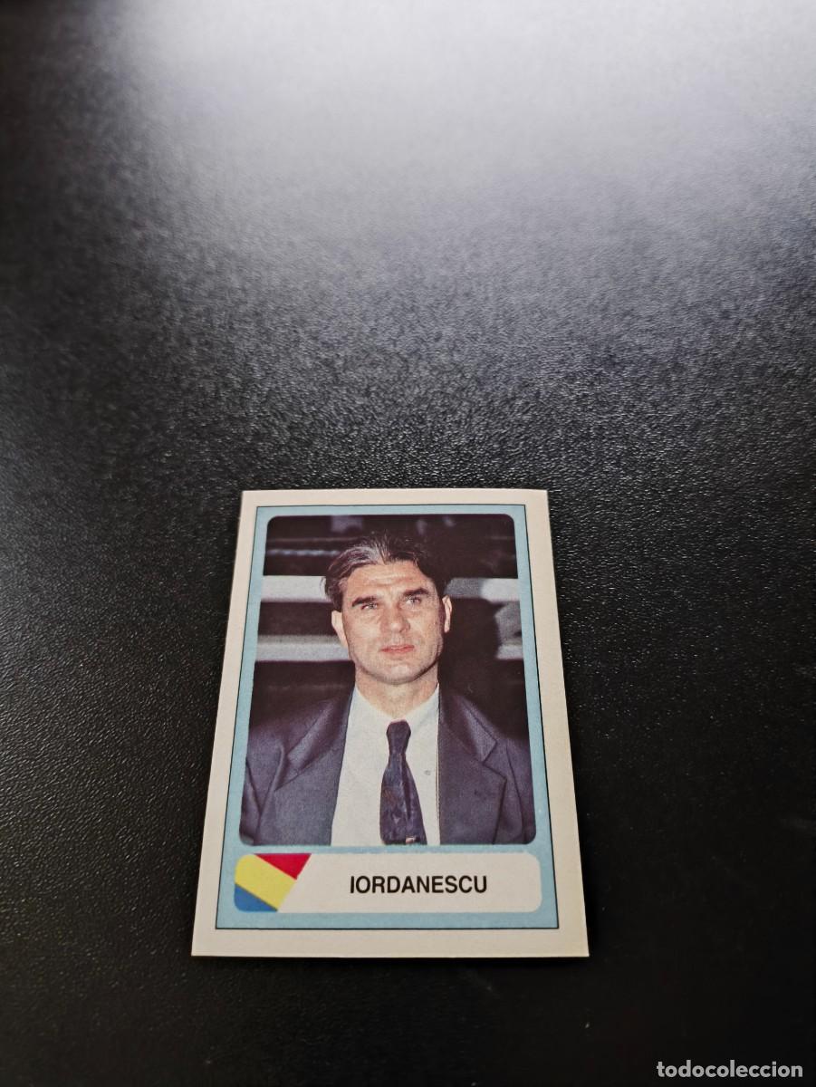 Cromos de F&uacute;tbol: 353 Iordanescu RUMANIA ROMANIA EDICIONES ESTADIO FIFA WORLD CUP MUNDIAL USA 1994 NO PANINI