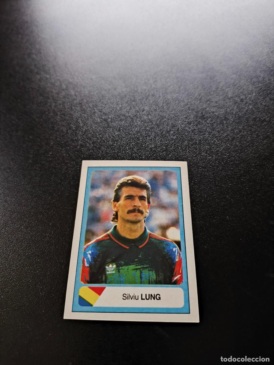 Cromos de F&uacute;tbol: 355 Silviu Lung RUMANIA ROMANIA EDICIONES ESTADIO FIFA WORLD CUP MUNDIAL USA 1994 NO PANINI