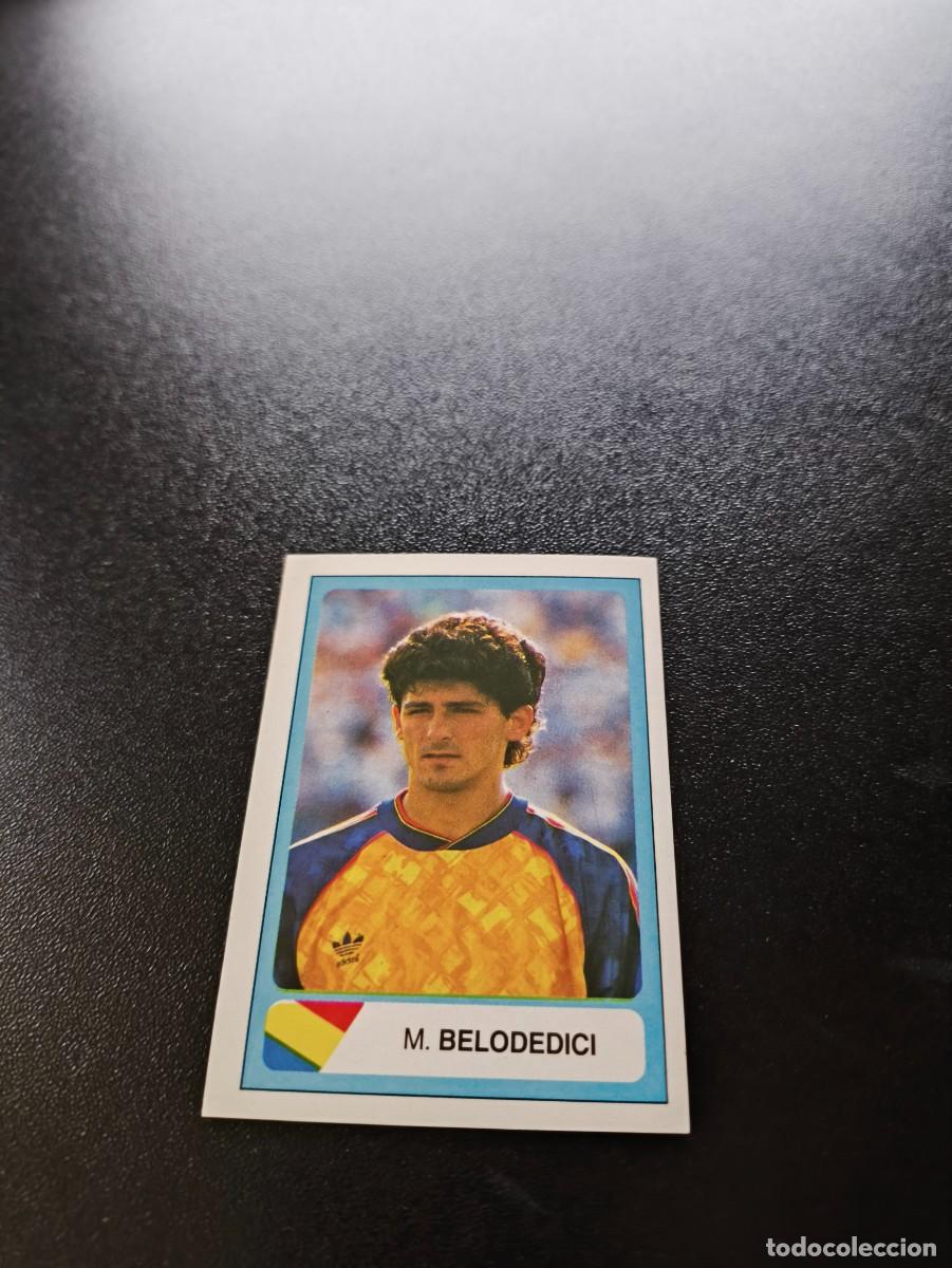 Cromos de F&uacute;tbol: 356 M. Belodedici RUMANIA ROMANIA EDICIONES ESTADIO FIFA WORLD CUP MUNDIAL USA 1994 NO PANINI