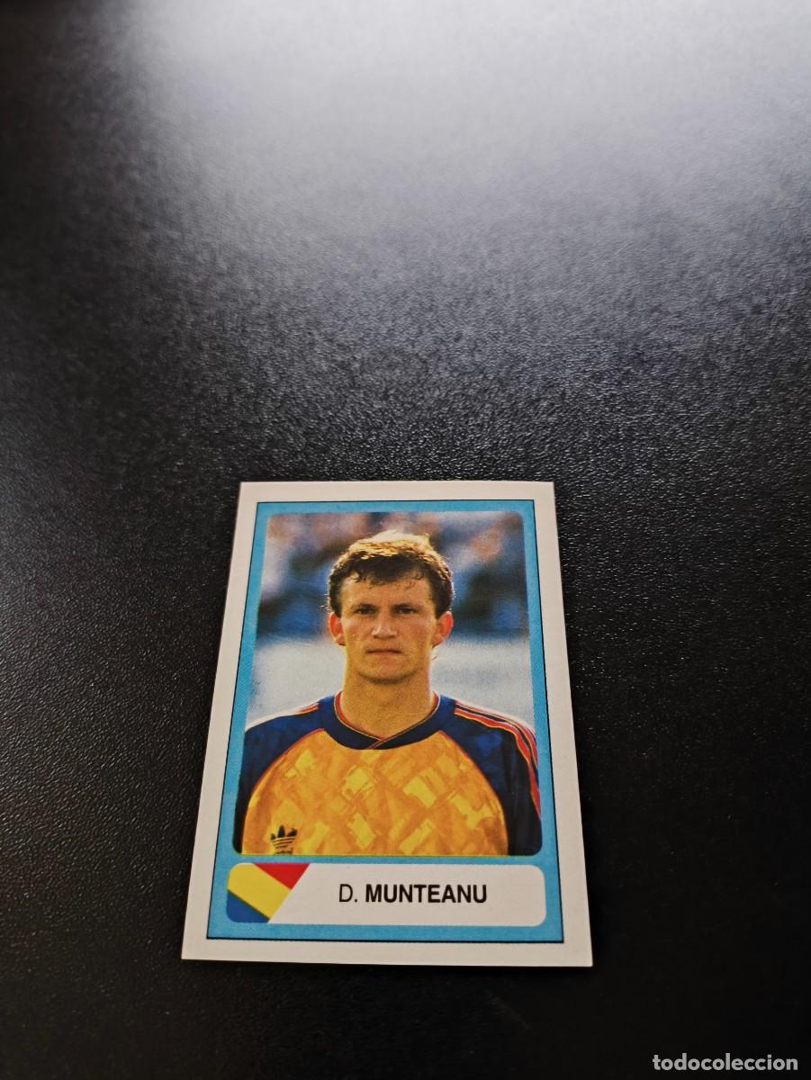 Cromos de F&uacute;tbol: 357 D. Munteanu RUMANIA ROMANIA EDICIONES ESTADIO FIFA WORLD CUP MUNDIAL USA 1994 NO PANINI