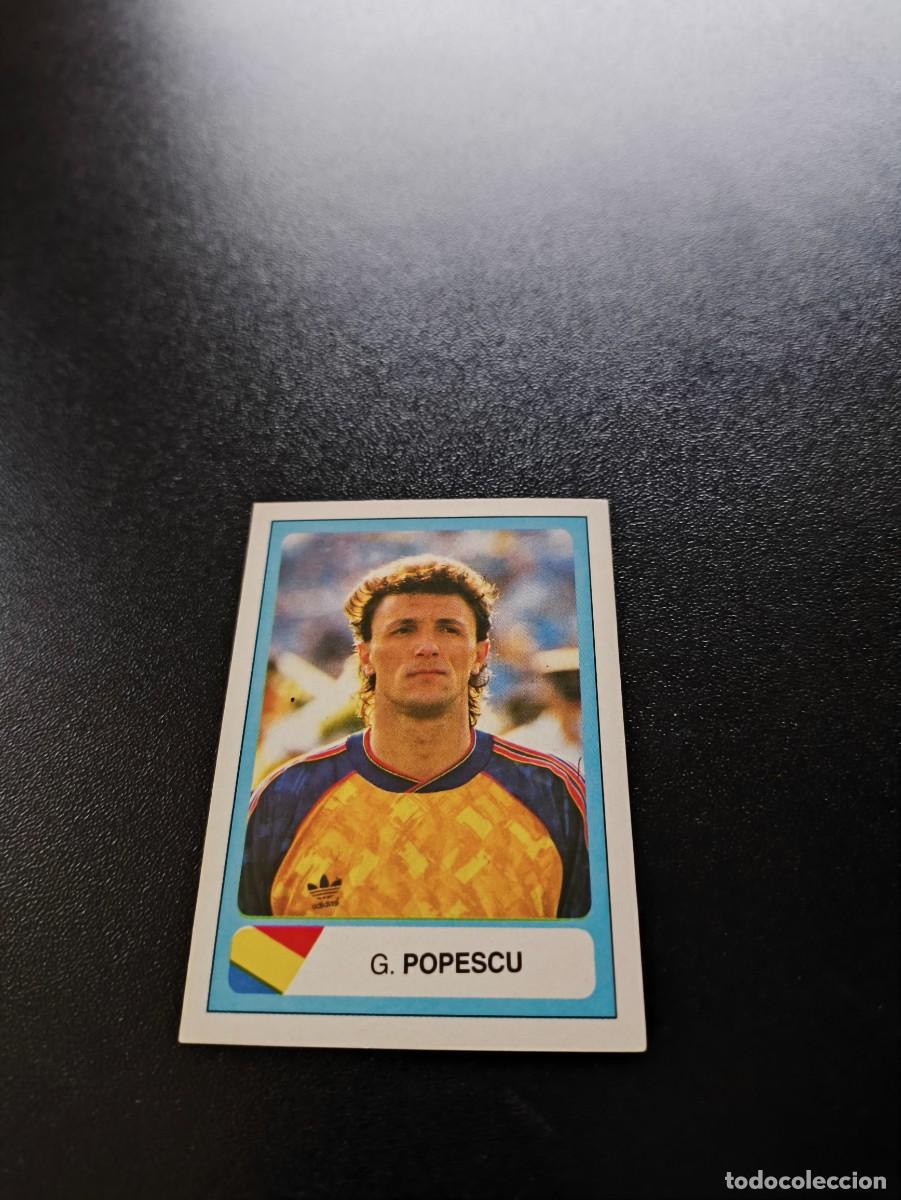 Cromos de F&uacute;tbol: 359 G. Popescu RUMANIA ROMANIA EDICIONES ESTADIO FIFA WORLD CUP MUNDIAL USA 1994 NO PANINI