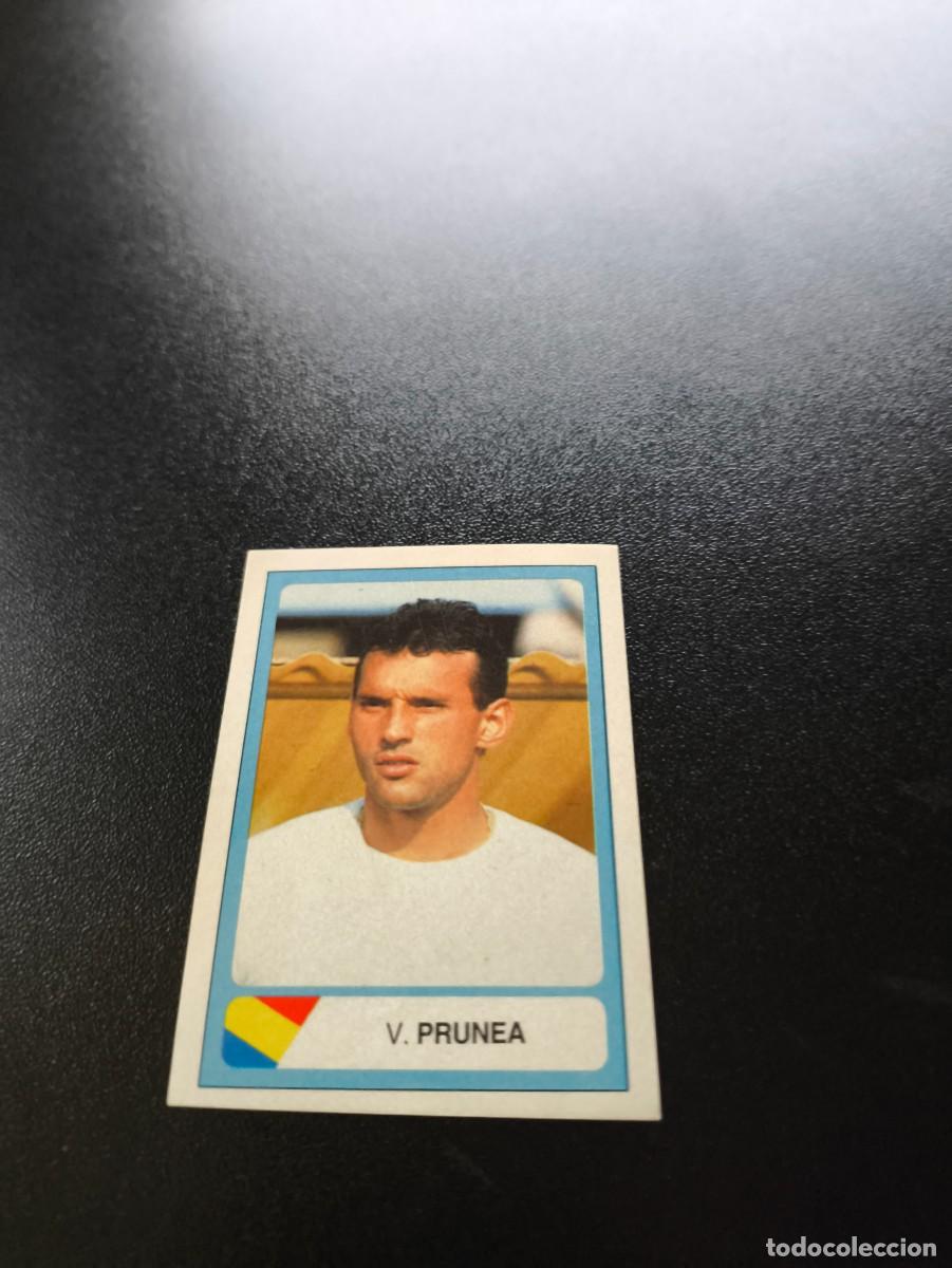 Figurine di Calcio: 361 V. Prunea RUMANIA ROMANIA EDICIONES ESTADIO FIFA WORLD CUP MUNDIAL USA 1994 NO PANINI