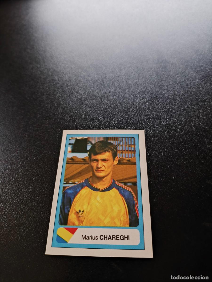 Figurine di Calcio: 363 Marius Chareghi RUMANIA ROMANIA EDICIONES ESTADIO FIFA WORLD CUP MUNDIAL USA 1994 NO PANINI