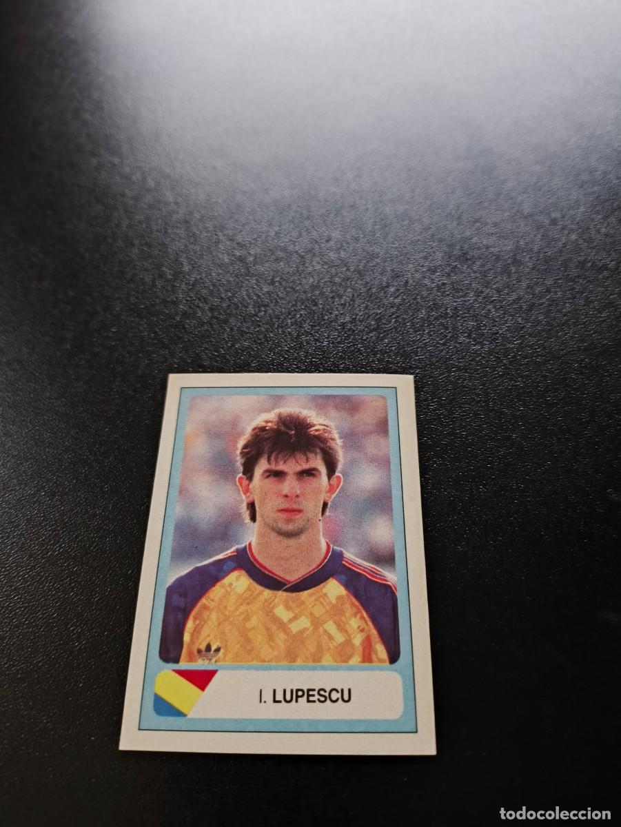 Figurine di Calcio: 366 I. Lupescu RUMANIA ROMANIA EDICIONES ESTADIO FIFA WORLD CUP MUNDIAL USA 1994 NO PANINI