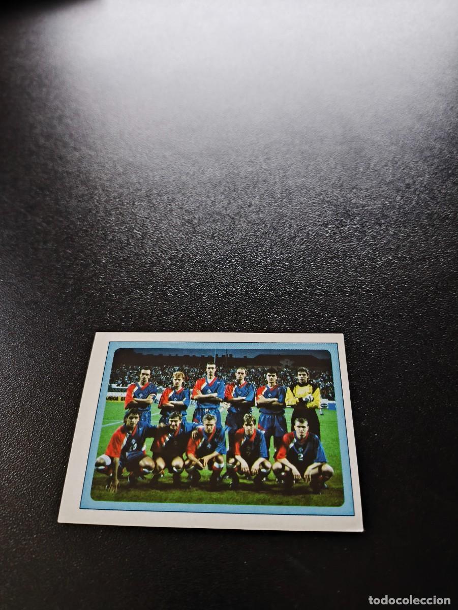 Figurine di Calcio: 371 EQUIPO TEAM RUSIA RUSSIA EDICIONES ESTADIO FIFA WORLD CUP MUNDIAL USA 1994 NO PANINI