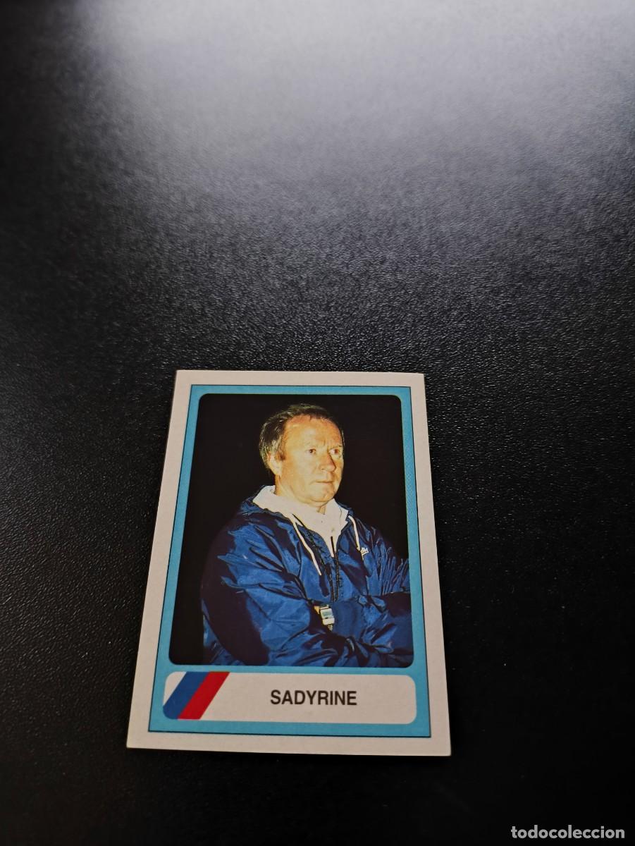 Figurine di Calcio: 372 Sadyrine RUSIA RUSSIA EDICIONES ESTADIO FIFA WORLD CUP MUNDIAL USA 1994 NO PANINI