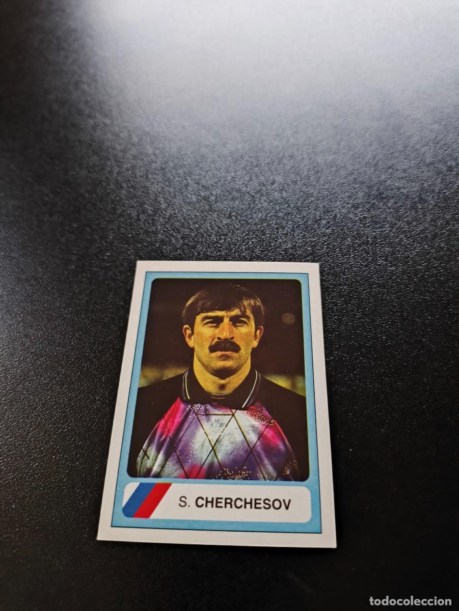 Figurine di Calcio: 373 S. Cherchesov RUSIA RUSSIA EDICIONES ESTADIO FIFA WORLD CUP MUNDIAL USA 1994 NO PANINI