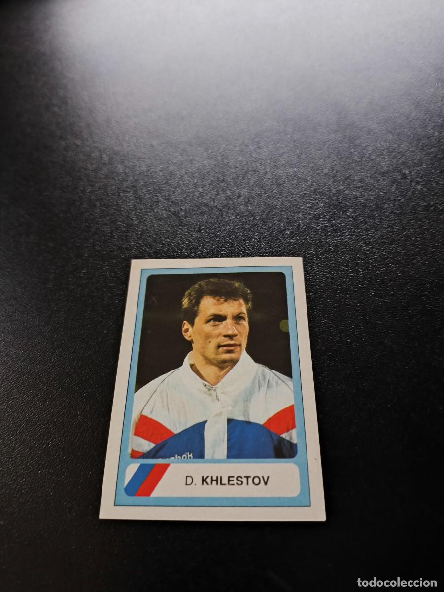 Cromos de F&uacute;tbol: 375 D. Khlestov RUSIA RUSSIA EDICIONES ESTADIO FIFA WORLD CUP MUNDIAL USA 1994 NO PANINI