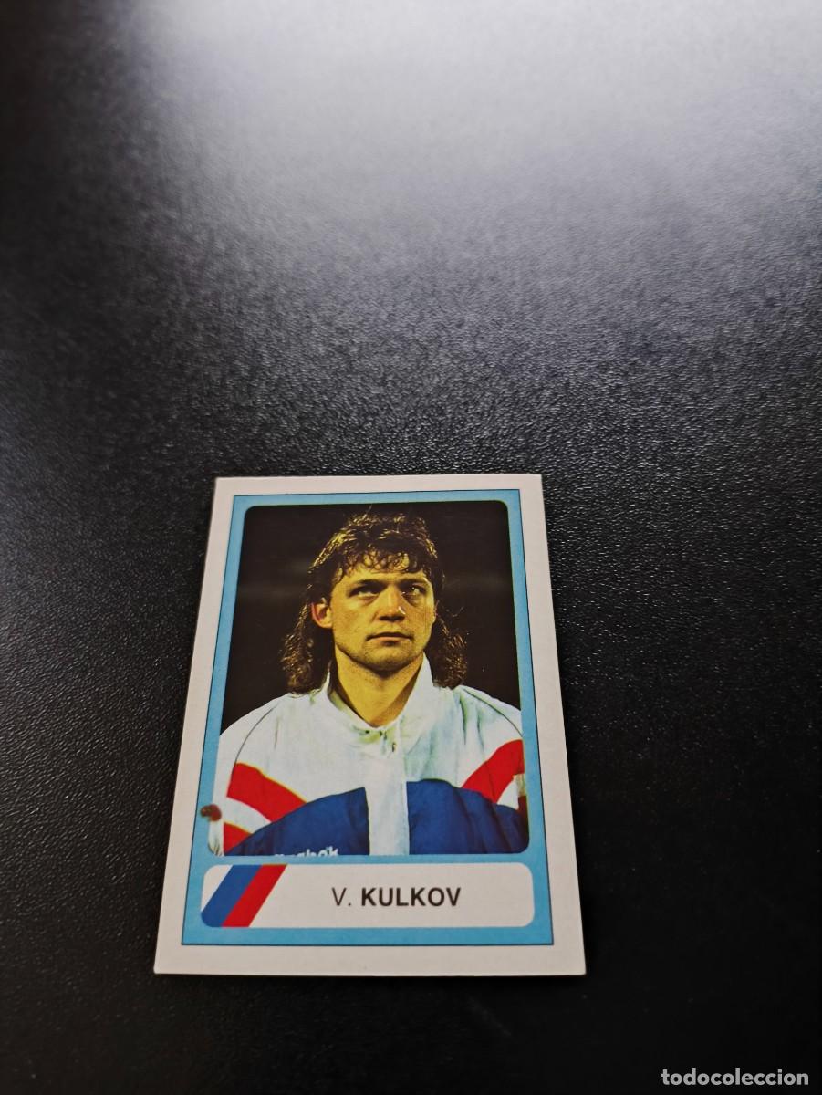 Cromos de F&uacute;tbol: 376 V. Kulkov RUSIA RUSSIA EDICIONES ESTADIO FIFA WORLD CUP MUNDIAL USA 1994 NO PANINI