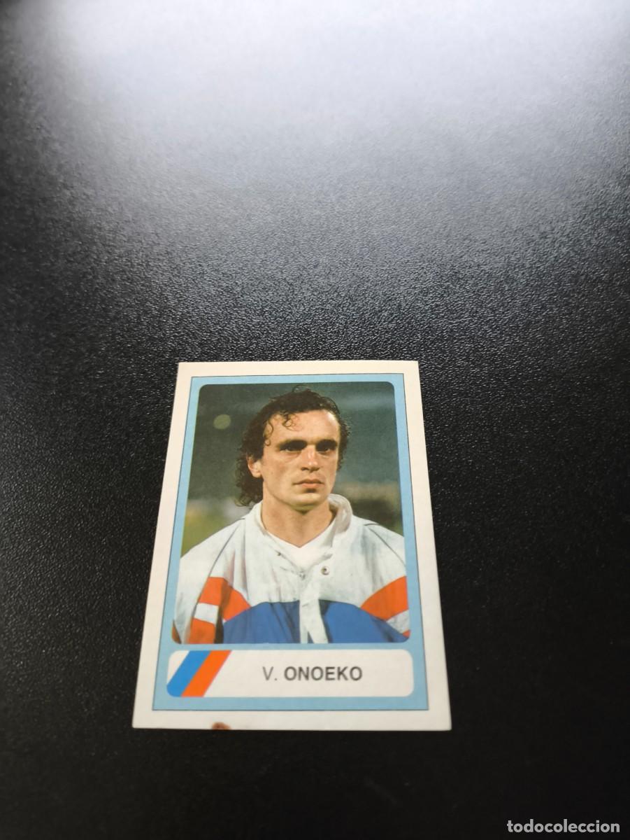 Cromos de F&uacute;tbol: 377 V. Onoeko RUSIA RUSSIA EDICIONES ESTADIO FIFA WORLD CUP MUNDIAL USA 1994 NO PANINI