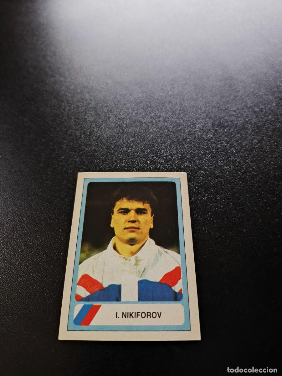 Cromos de F&uacute;tbol: 380 I. Nikiforov RUSIA RUSSIA EDICIONES ESTADIO FIFA WORLD CUP MUNDIAL USA 1994 NO PANINI