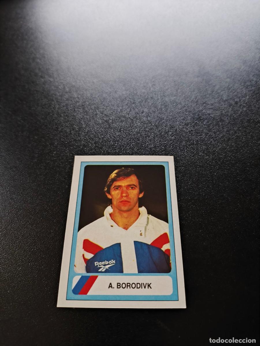 Cromos de F&uacute;tbol: 383 A. Borodivk RUSIA RUSSIA EDICIONES ESTADIO FIFA WORLD CUP MUNDIAL USA 1994 NO PANINI