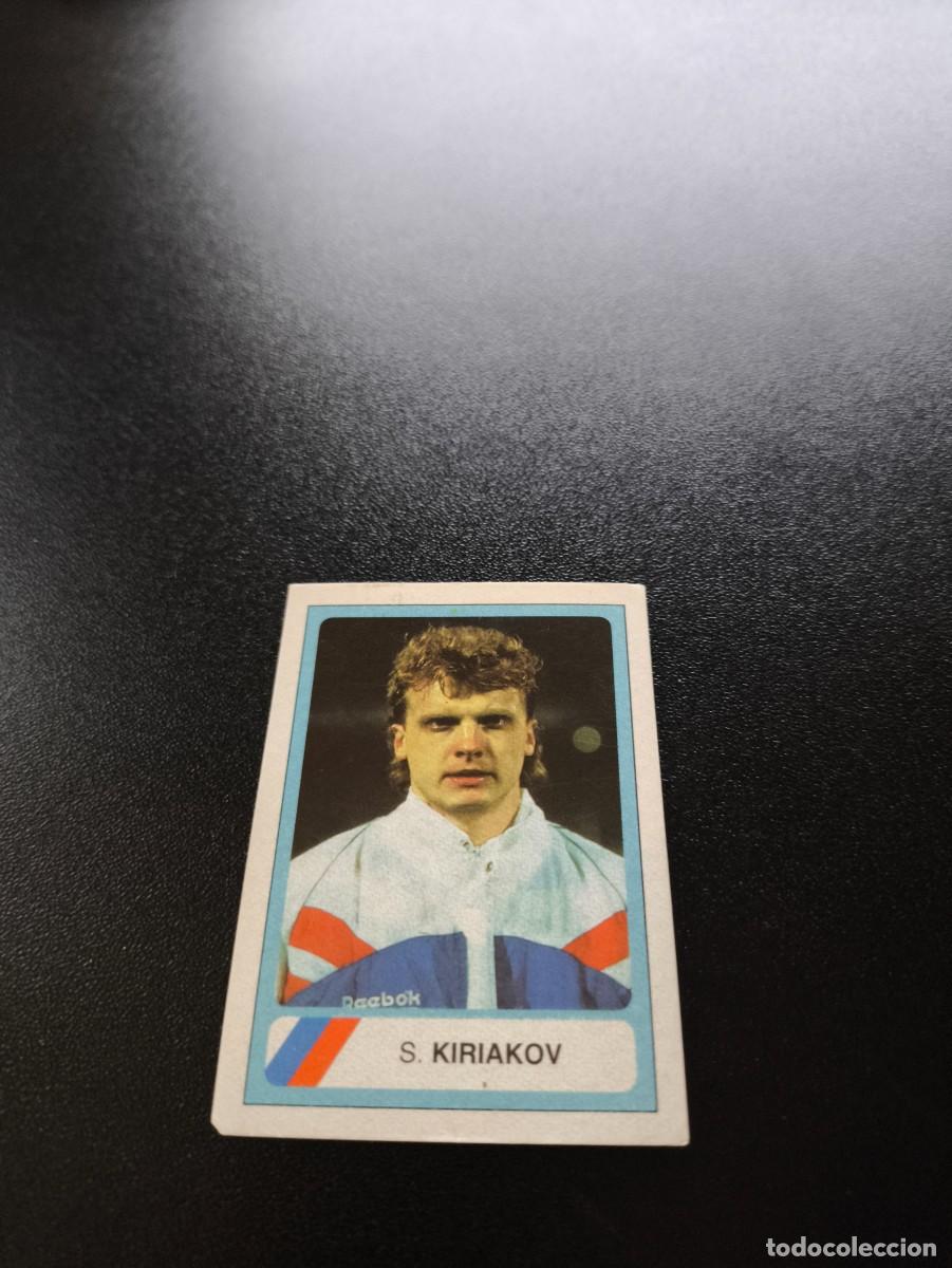 Cromos de F&uacute;tbol: 385 S. Kiriakov RUSIA RUSSIA EDICIONES ESTADIO FIFA WORLD CUP MUNDIAL USA 1994 NO PANINI